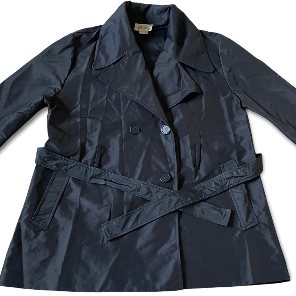 Eleven Jacket Vintage Size 6 Black